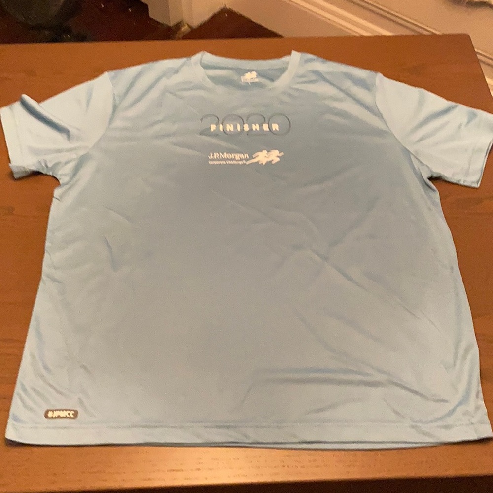 Foot race shirt